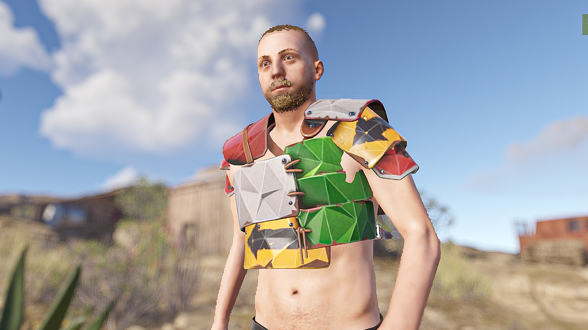 Low Poly Vest thumbnail 2