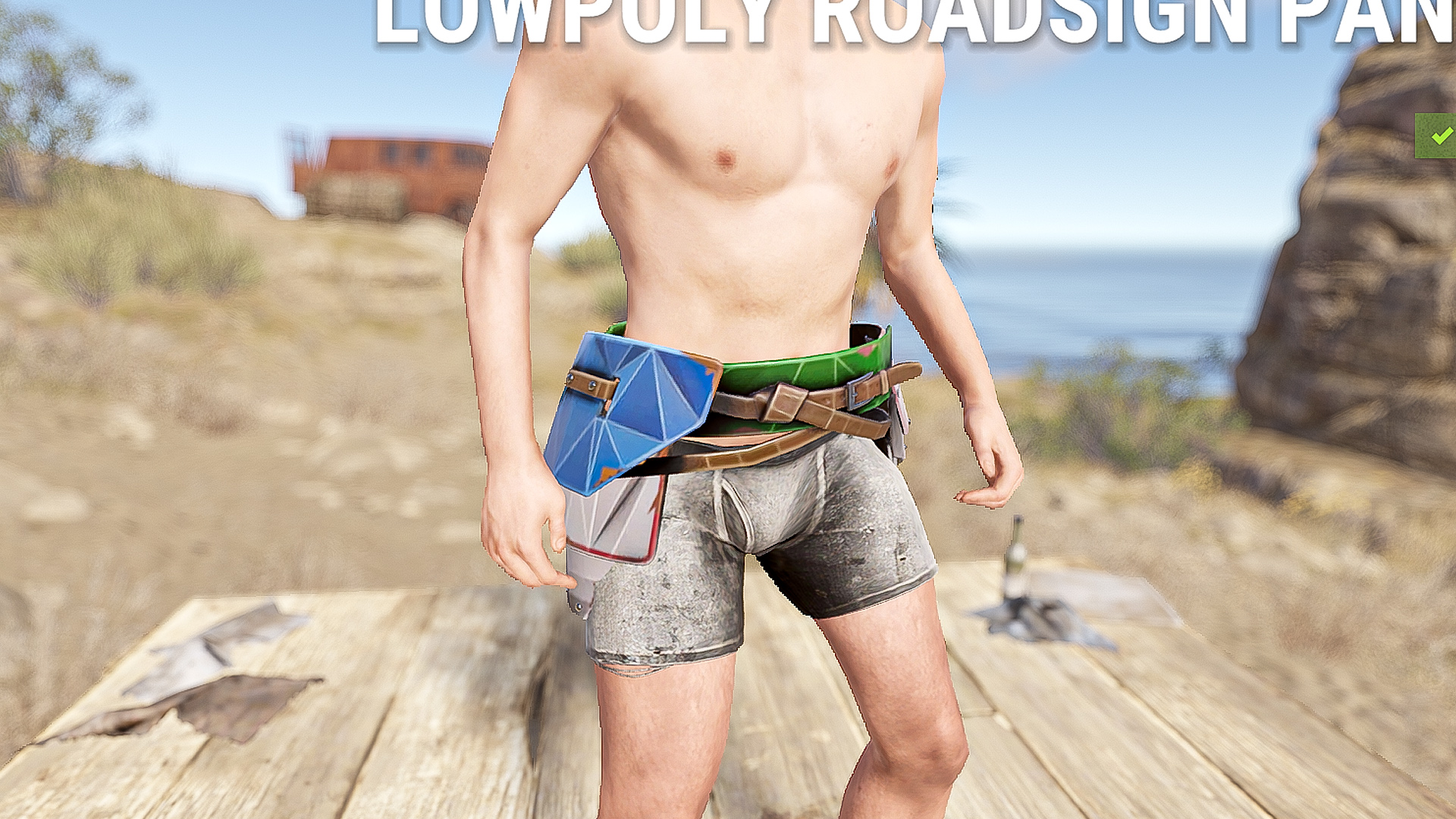 Low Poly Kilt thumbnail 2