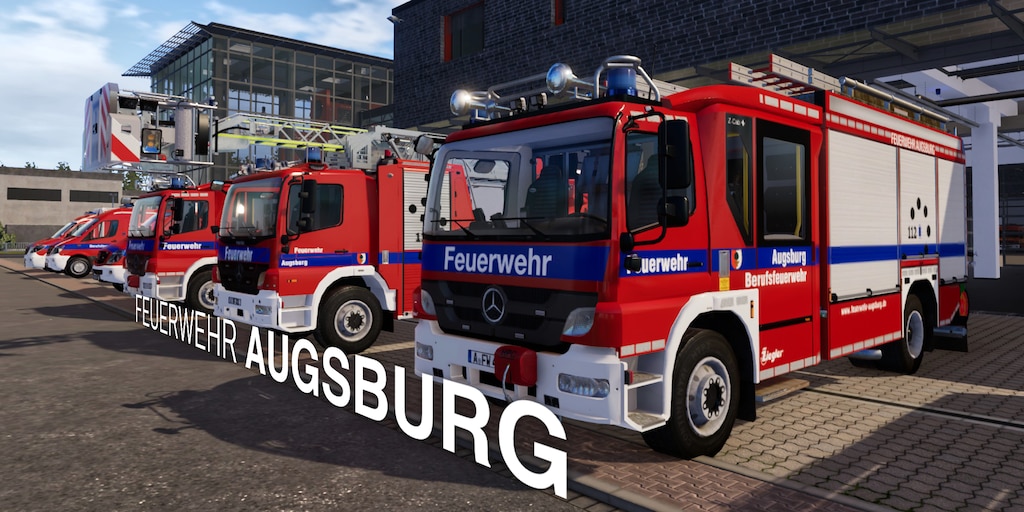 Notruf 112 Feuerwehr Simulation 1 und 2 in Rheinland-Pfalz