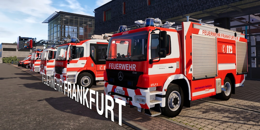 Fahrzeuge der Freiwilligen Feuerwehr einfügen  Notruf 112 - Die Feuerwehr  Simulation 2 