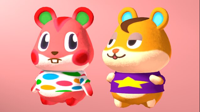 Steam Workshop::Hamster Pack (Animal Crossing: New Horizons)