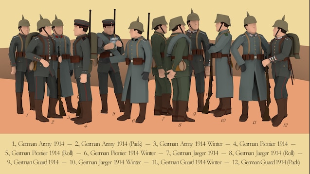 imperial german army ww1