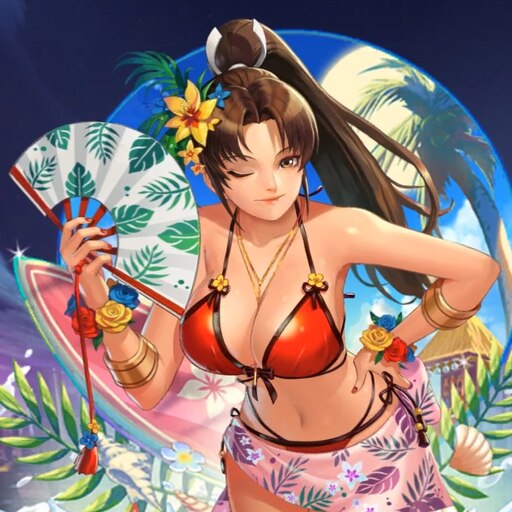 Steam Workshop KOF allstar Swimsuit Mai