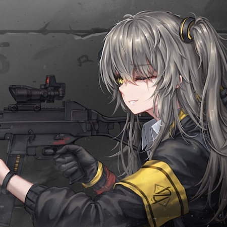 GIRLS FRONTLINE UMP45 4K | Wallpapers HDV