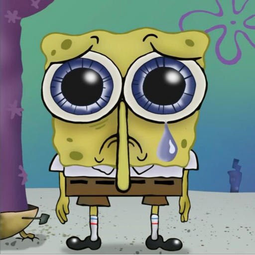 Spongebob sad face sound effect 