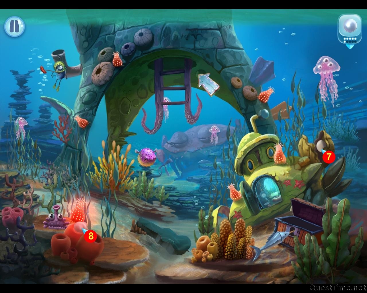 Поиграть в воде. Приключения под водой. Приключения под водой игра. Игра под водой на ПК. Игра про мир под водой.