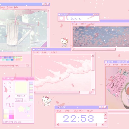 Steam Workshop::soft pink aesthetic