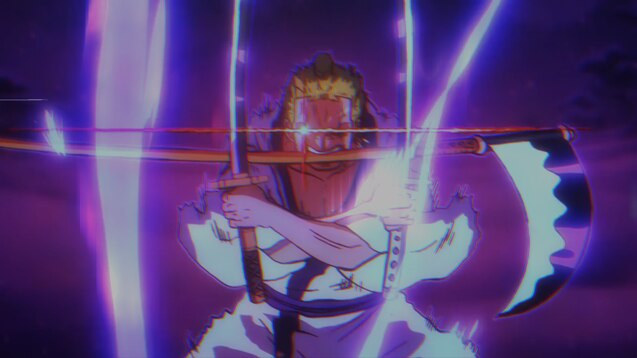 Zoro uses Santoryu Purgatory(Rengoku) Onigiri defeats Kamazou, One Piece  934, By Animekxge 火影