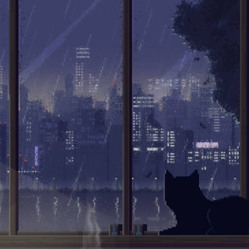 Cat window | Wallpapers HDV