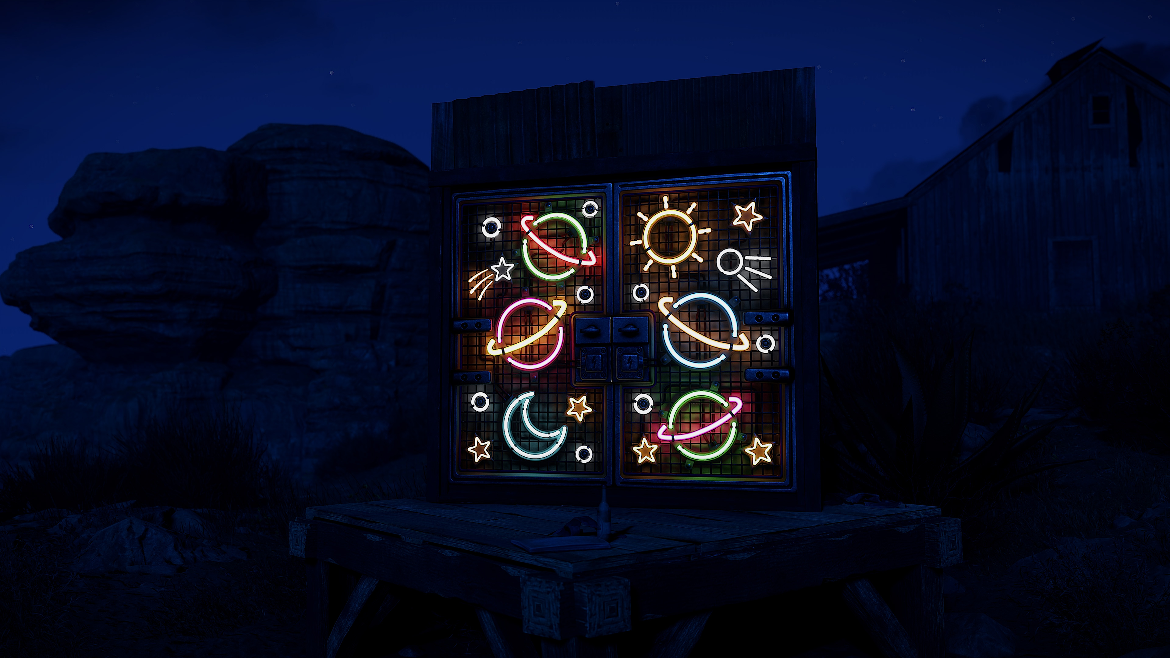 Outer Planets Double Door thumbnail 7