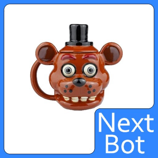 Obunga, Quandie, Freddy Mug ▻ Next Bots Roblox with Clay