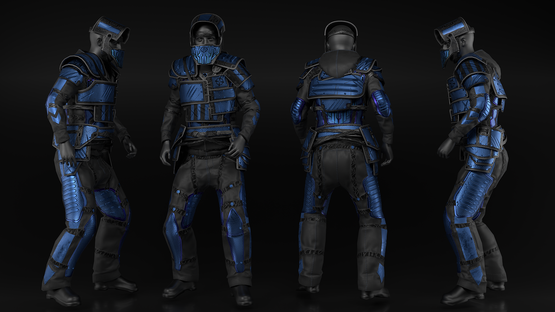 Skullkiller Helmet thumbnail 2