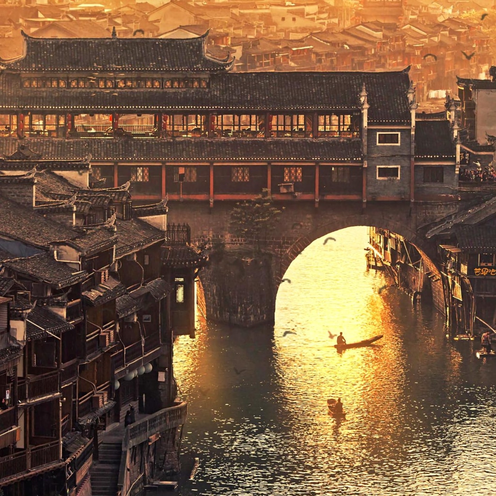 城中古镇Ancient town in the city（试作122）