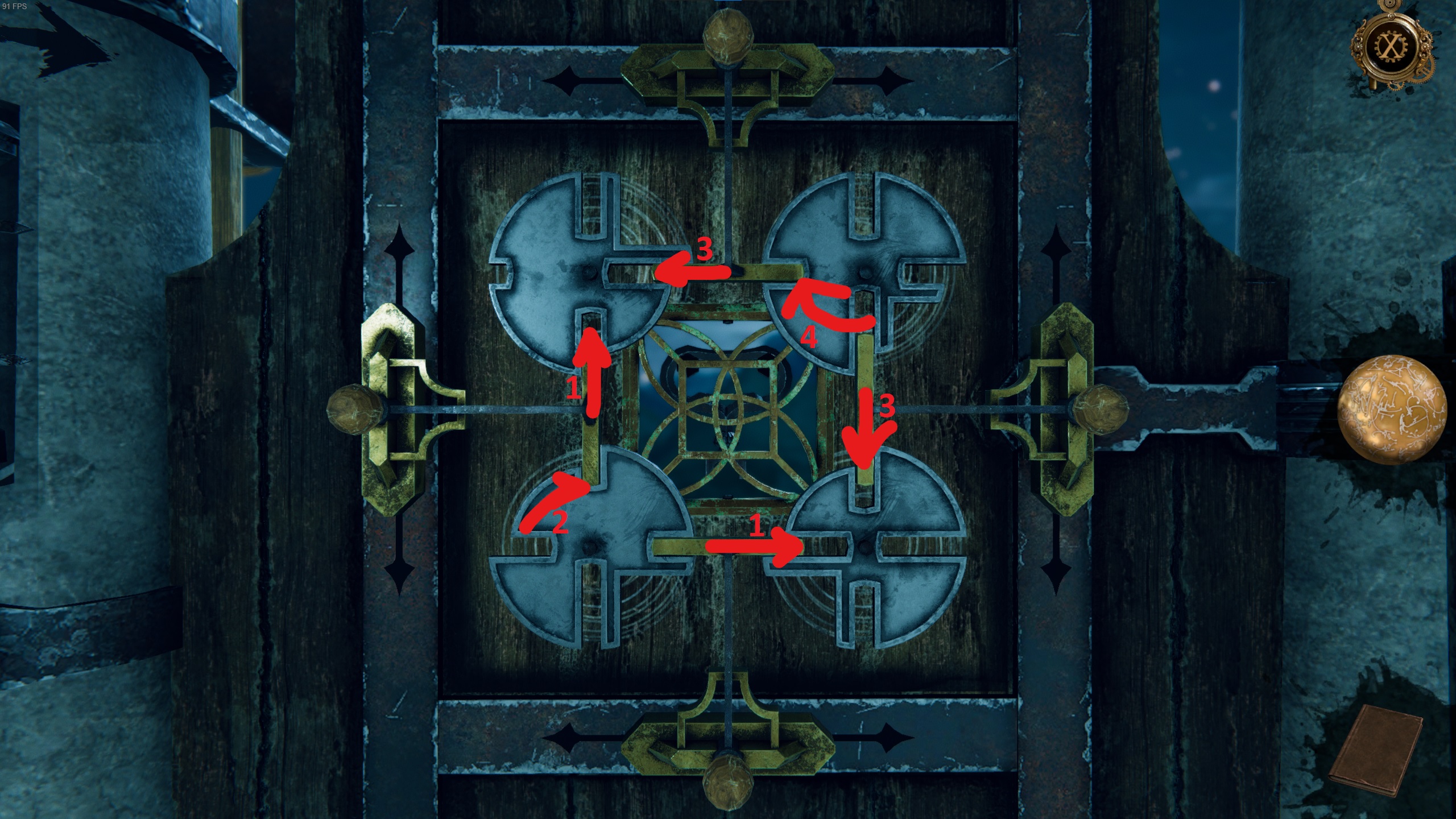 Steam Community Guide House of Da Vinci 2 Full Walkthrough