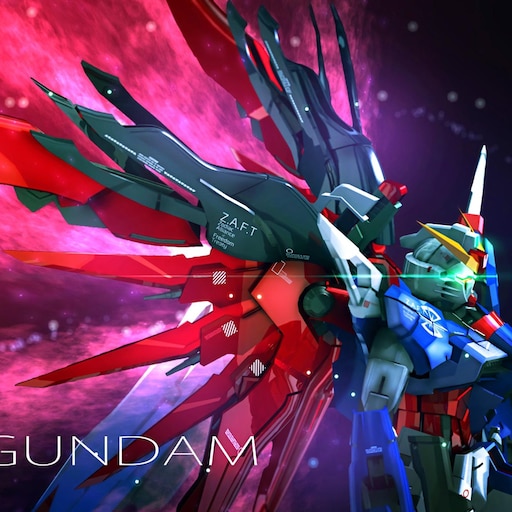 Steamワークショップ 命运高达 Destiny Gundam 高达系列68