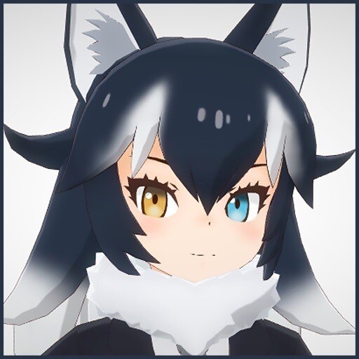 Steam Workshop::Kemono friends - gray wolf (fixed hitboxes)