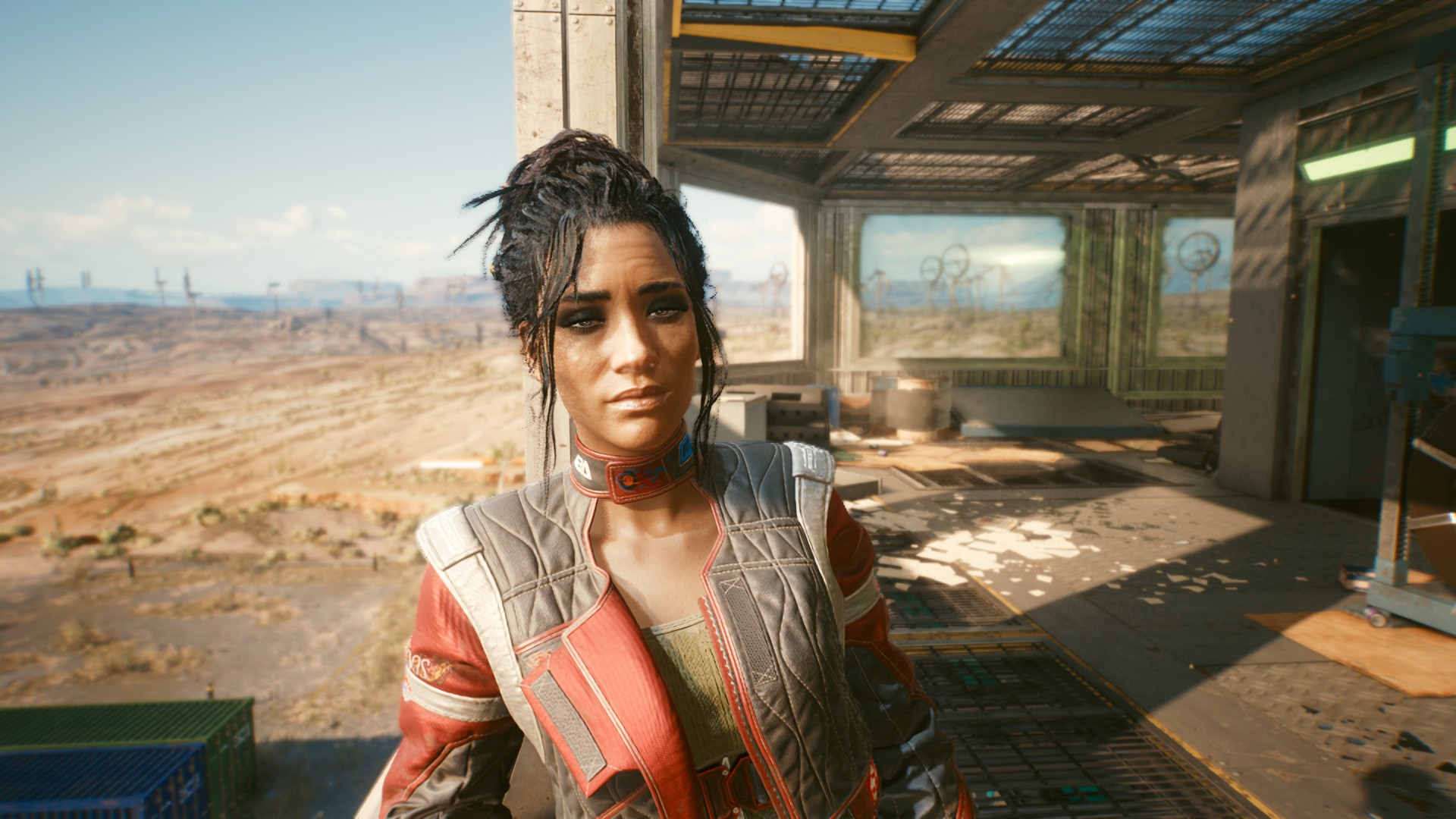 Панама киберпанк 2077