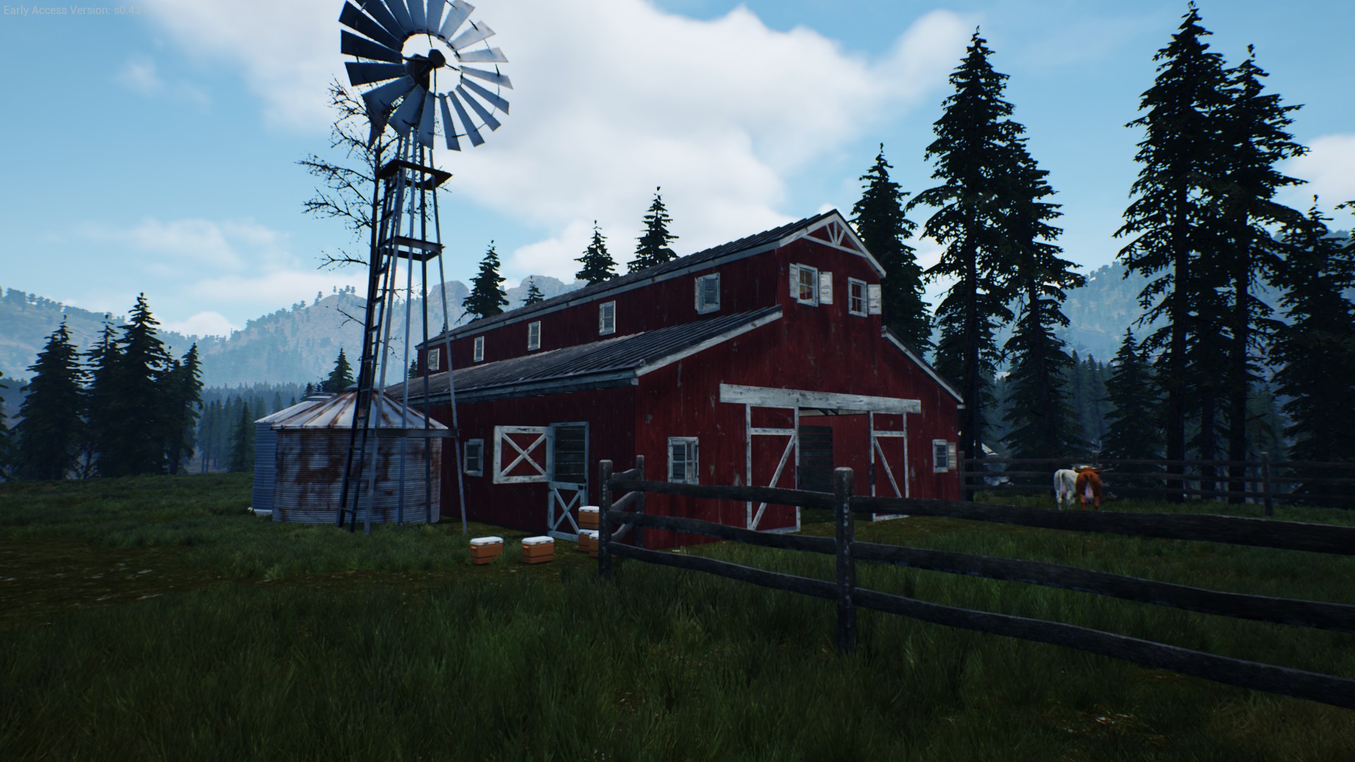Ranch Simulator, Blueprints Of Windmill And Granary Prepared, Season 1  Episode 29