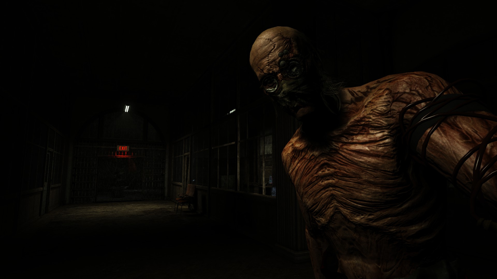 Outlast Doctor Scissors