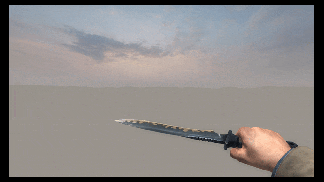 Steam Workshop::CS GO Knife HD Live Wallpaper