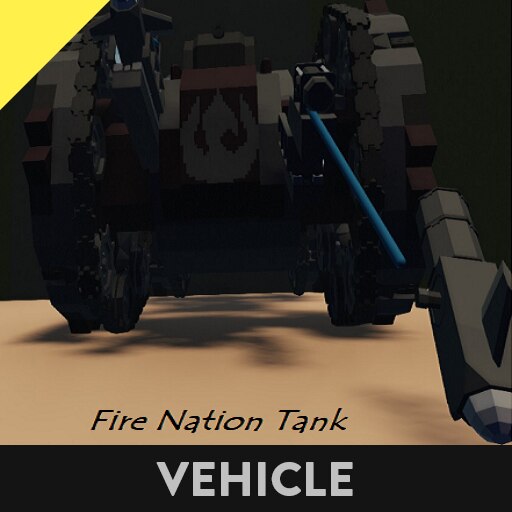 fire nation tank