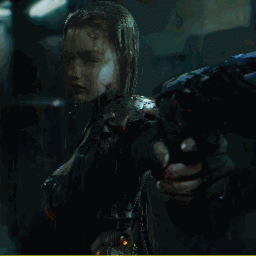 cyberpunk-girl (pistol sci-fi)