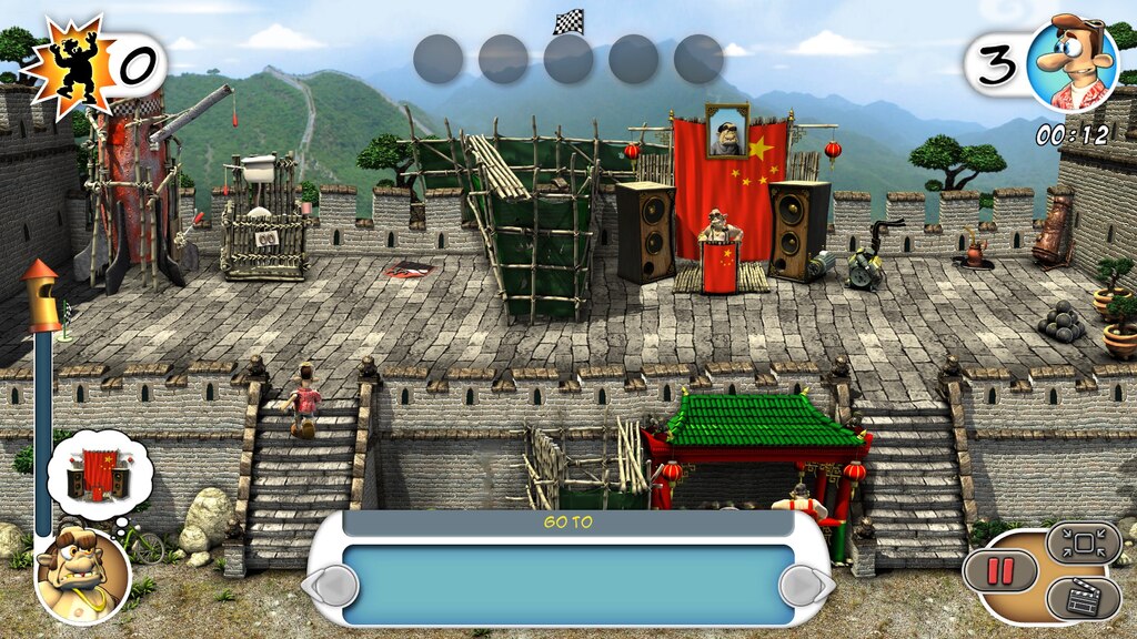 steam 社群 neighbours back from hell
