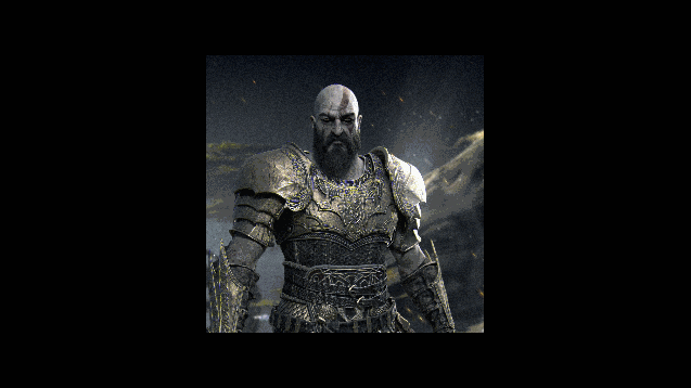 Kratos Vs Thor God Of War Ragnarok GIF - Kratos Vs Thor God Of War