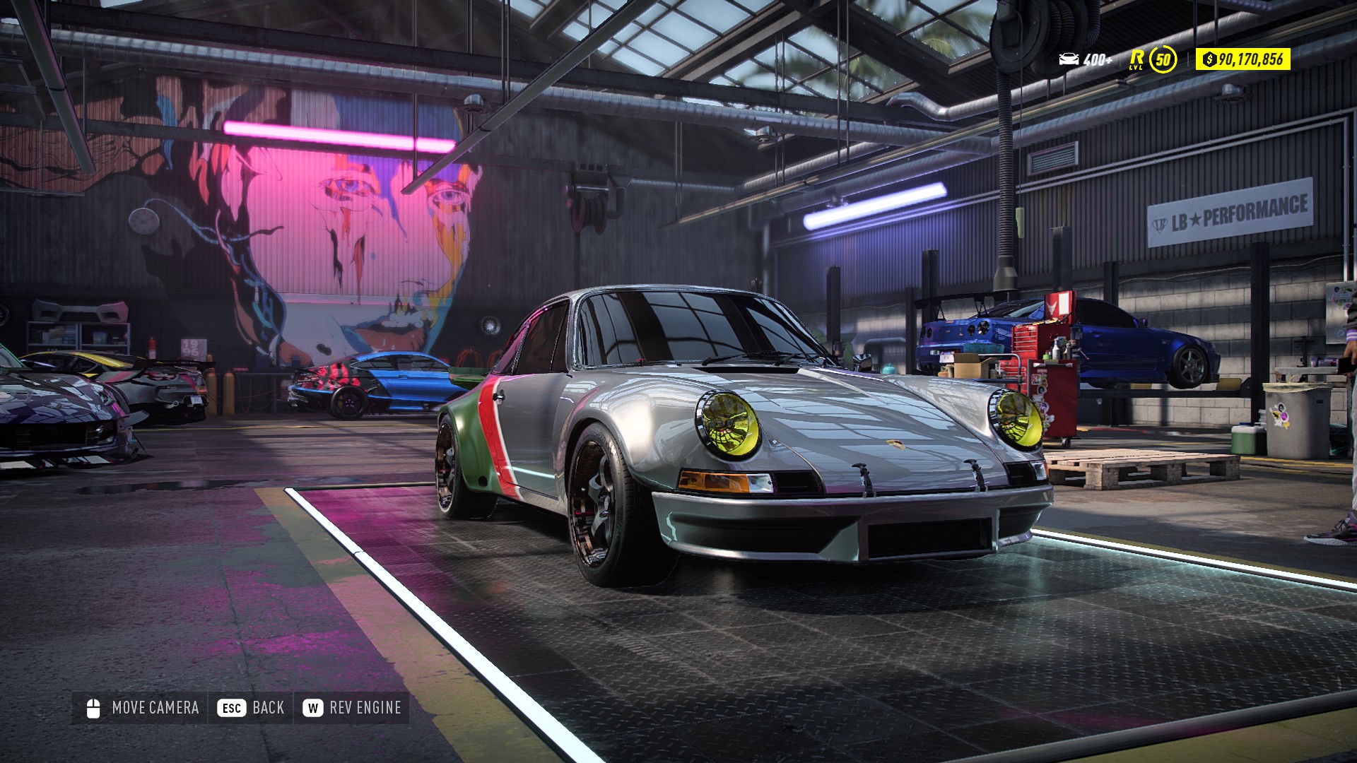 Porsche 911 johnny silverhand