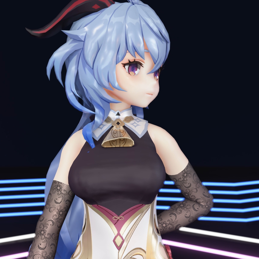 原神 wf2024s 広けれ tony.ver 甘雨