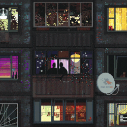 Russian Pixelart Panelka (By 6VCR)