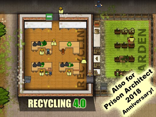Prison Architect Porn - Steam Workshop::Recycling 4.0