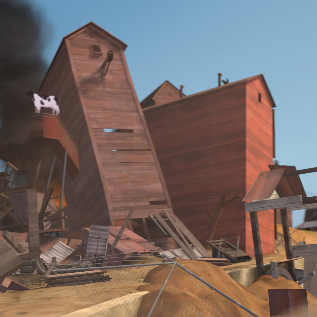 Steam Workshop::2FORT - Destroyed