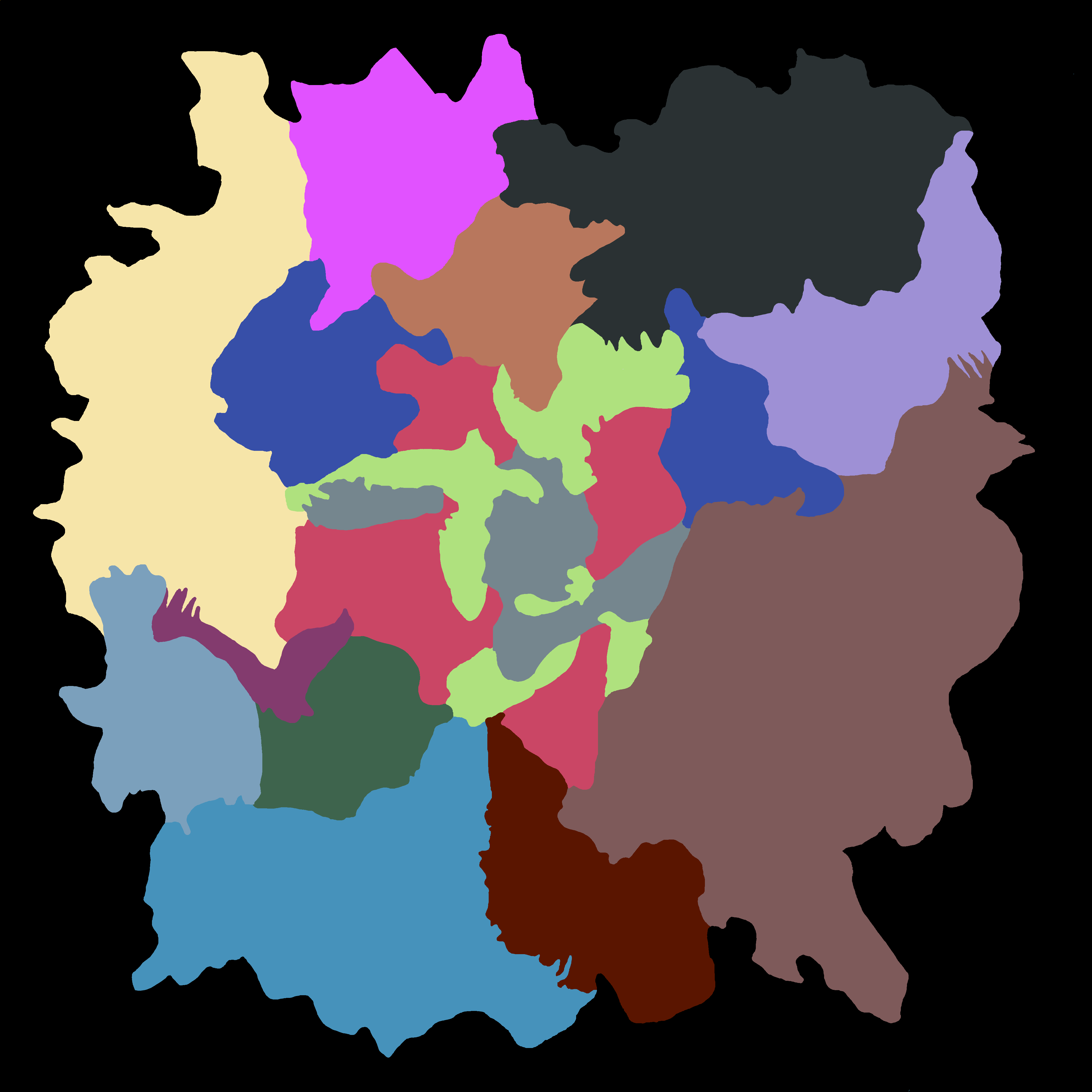 Карта биомов в сабнатика