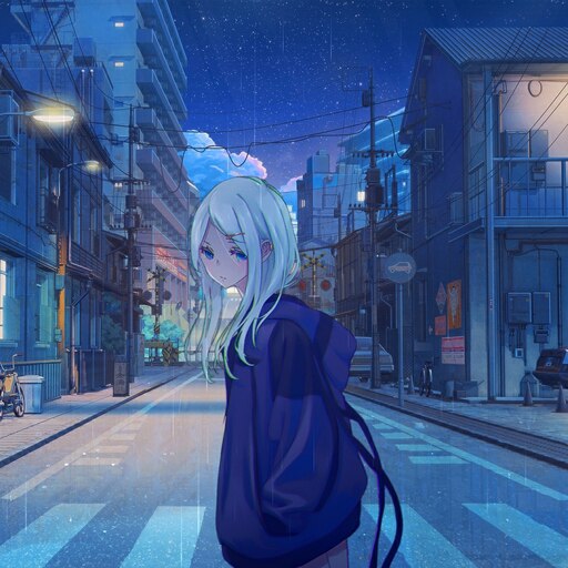 Steam Workshop::Dark Anime Girl Background (Narue_496)