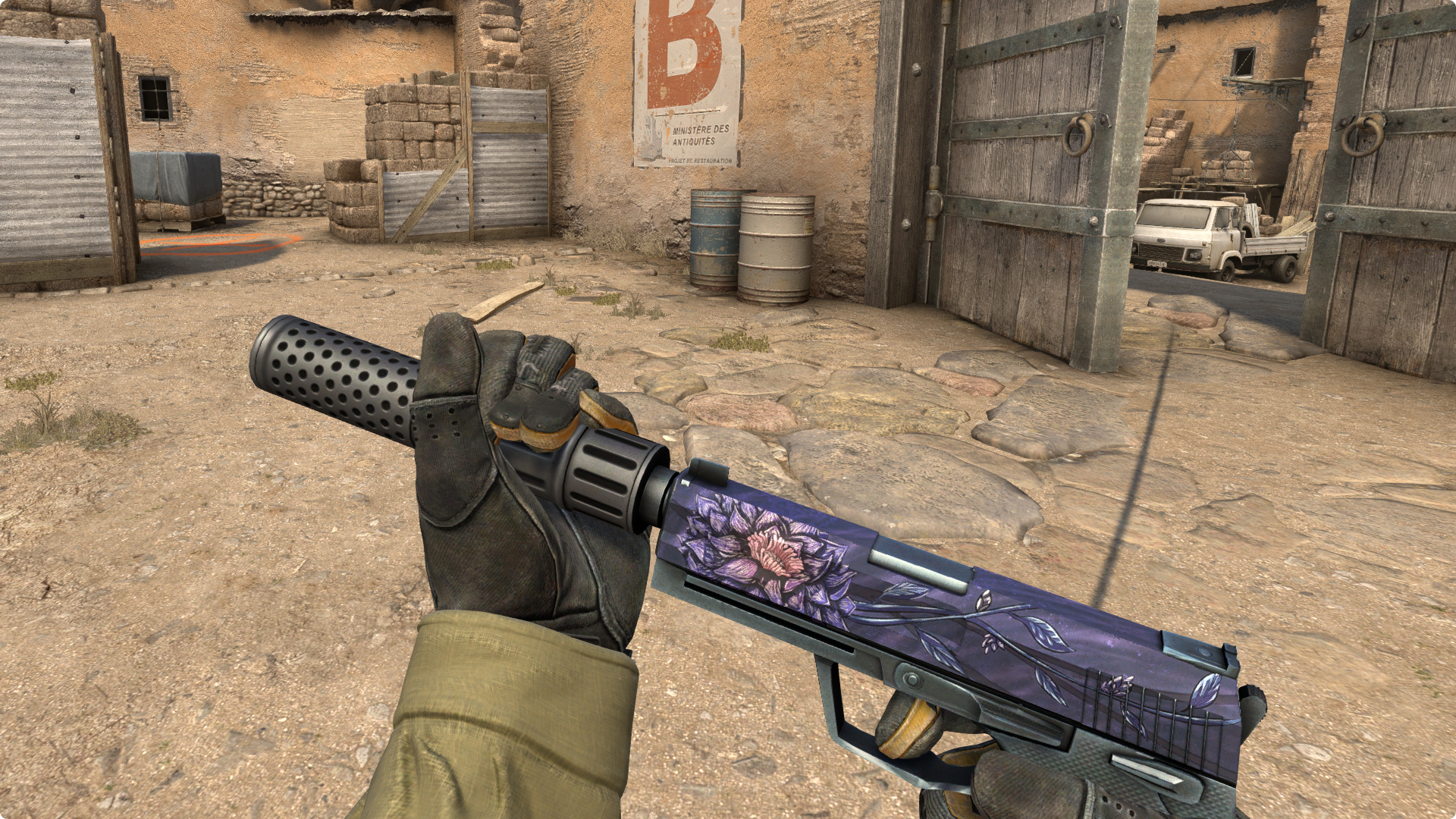 Usp s black lotus