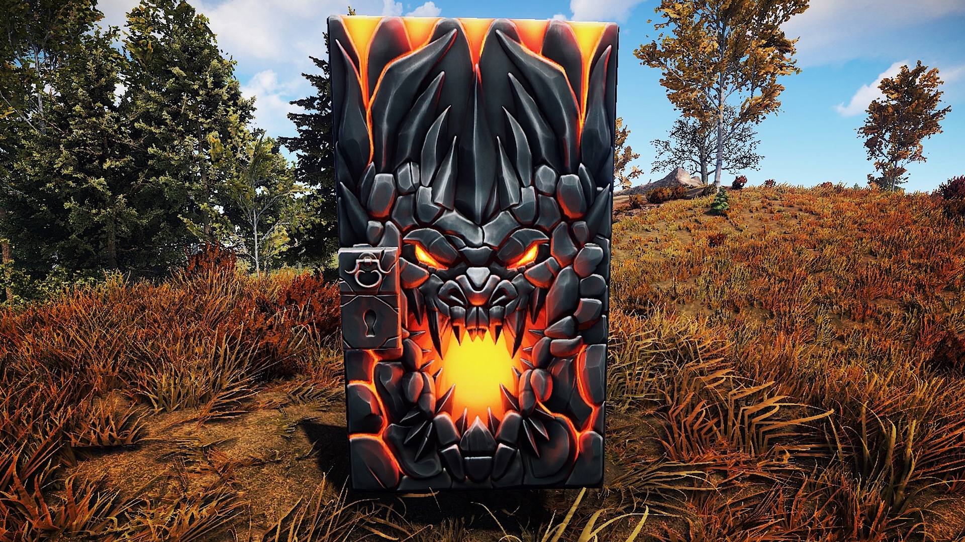Dragon Horn Door thumbnail 3