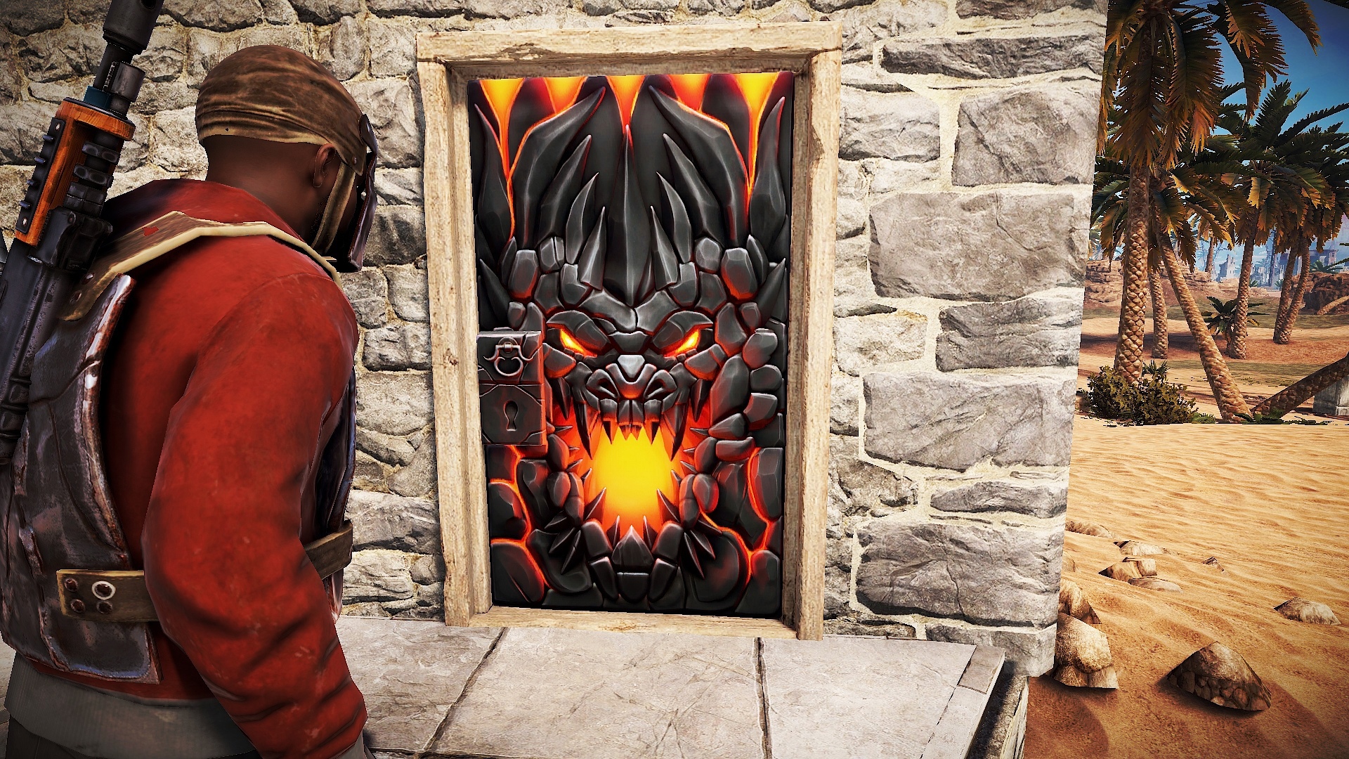 Dragon Horn Door thumbnail 4