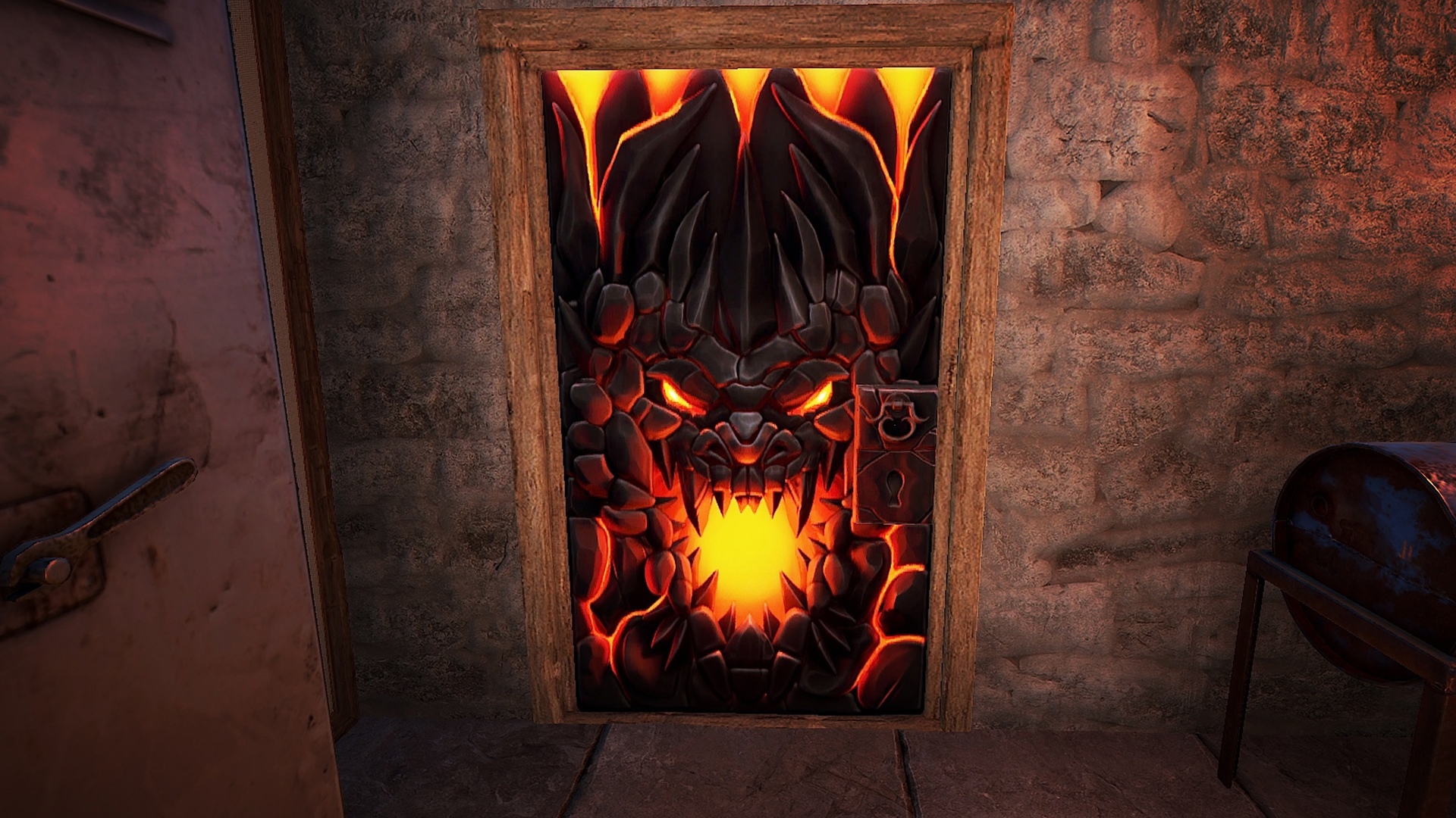 Dragon Horn Door thumbnail 5