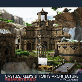 Castles, Keeps, and Forts Remastered