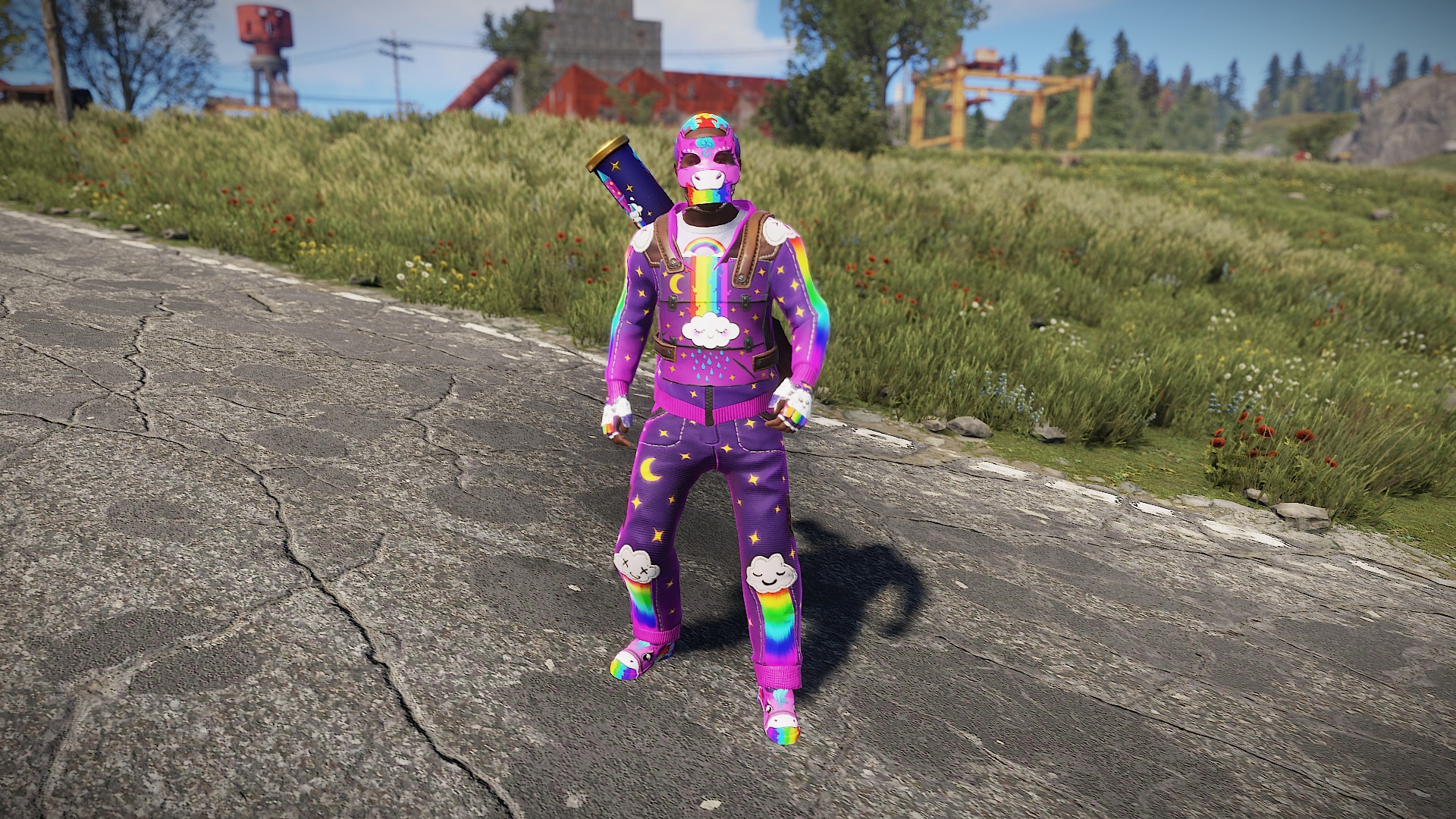 Rainbow Pony Mask thumbnail 3