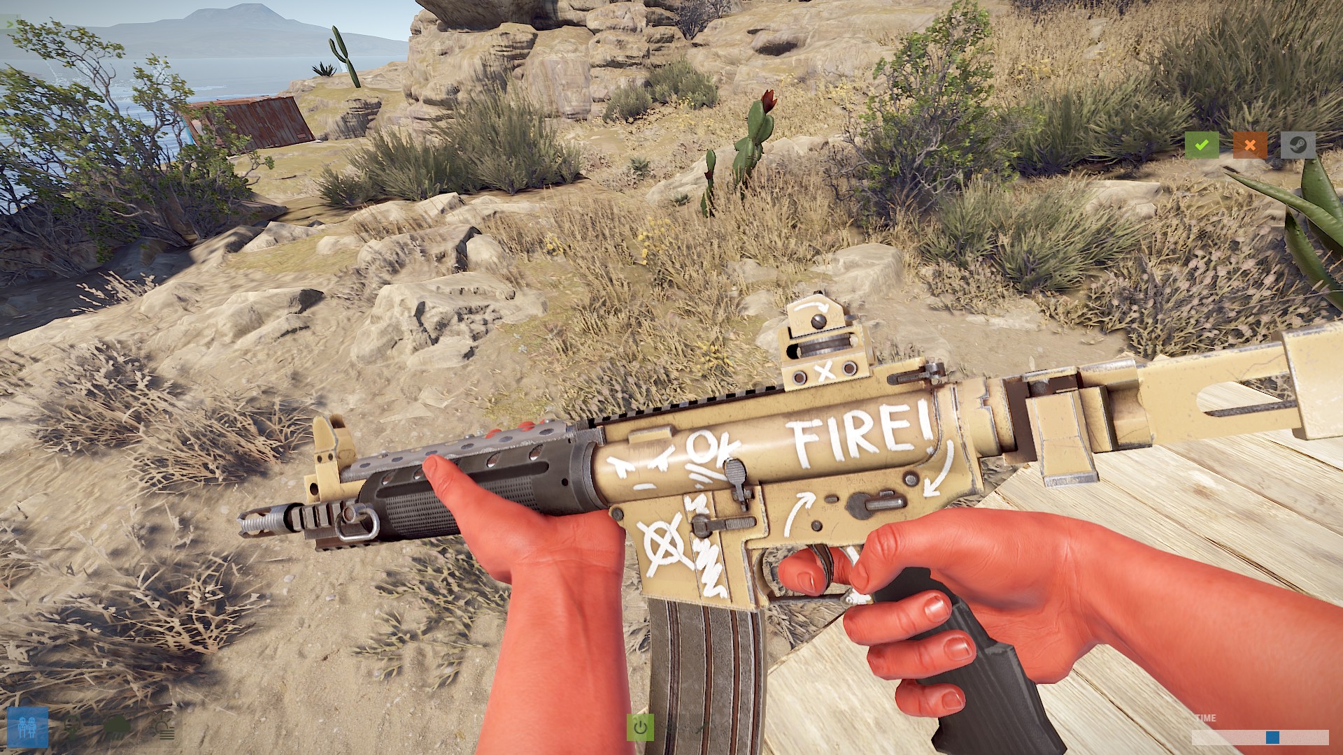 Desert Storm LR screenshot 1