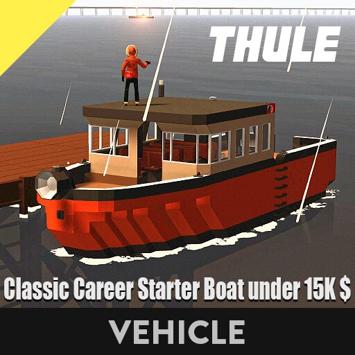 Steam Workshop Thule Classic Career Starter Boat