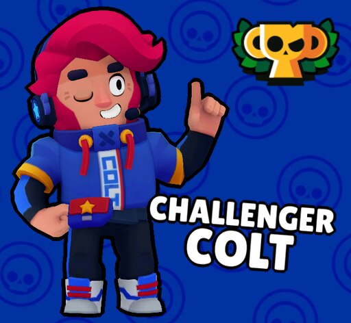 Steam Workshop Challenger Colt Brawl Stars - colt x brawl stars