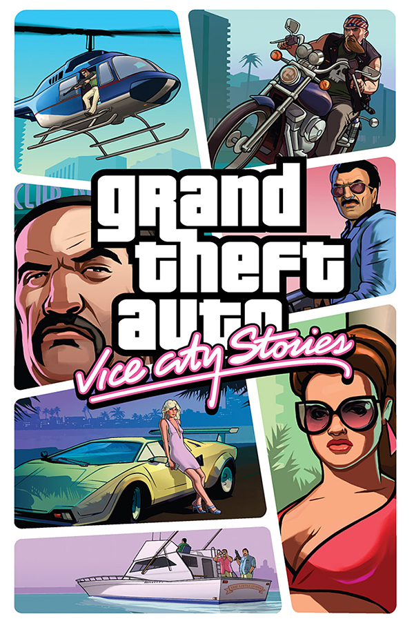 Grand Theft Auto:vice City Stories Official Strategy Guide