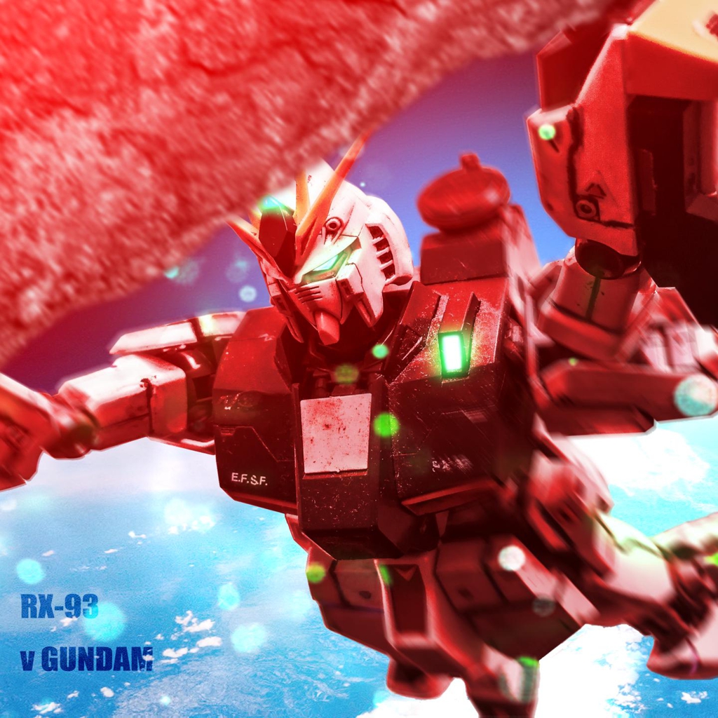 Ergasthri Steam 牛高达rx 93 N Gundam 高达系列30