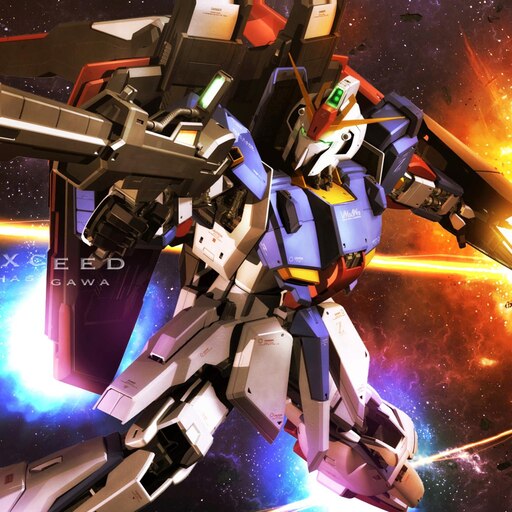 Steam Workshop::Z高达- Zeta Gundam MSZ-006（高达系列33）