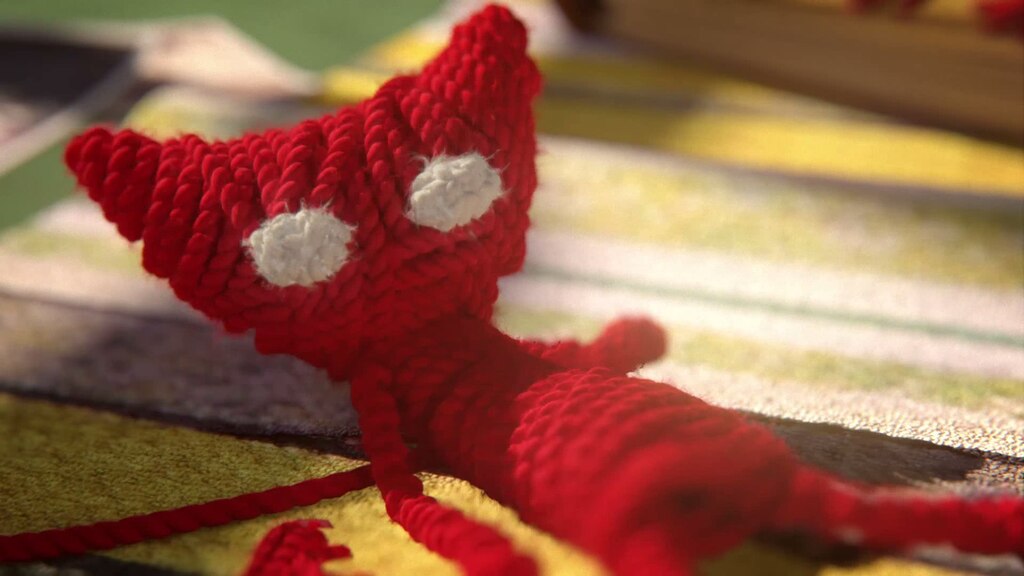 Yarny doll based off of the video game Unravel by EA Games -  Portugal