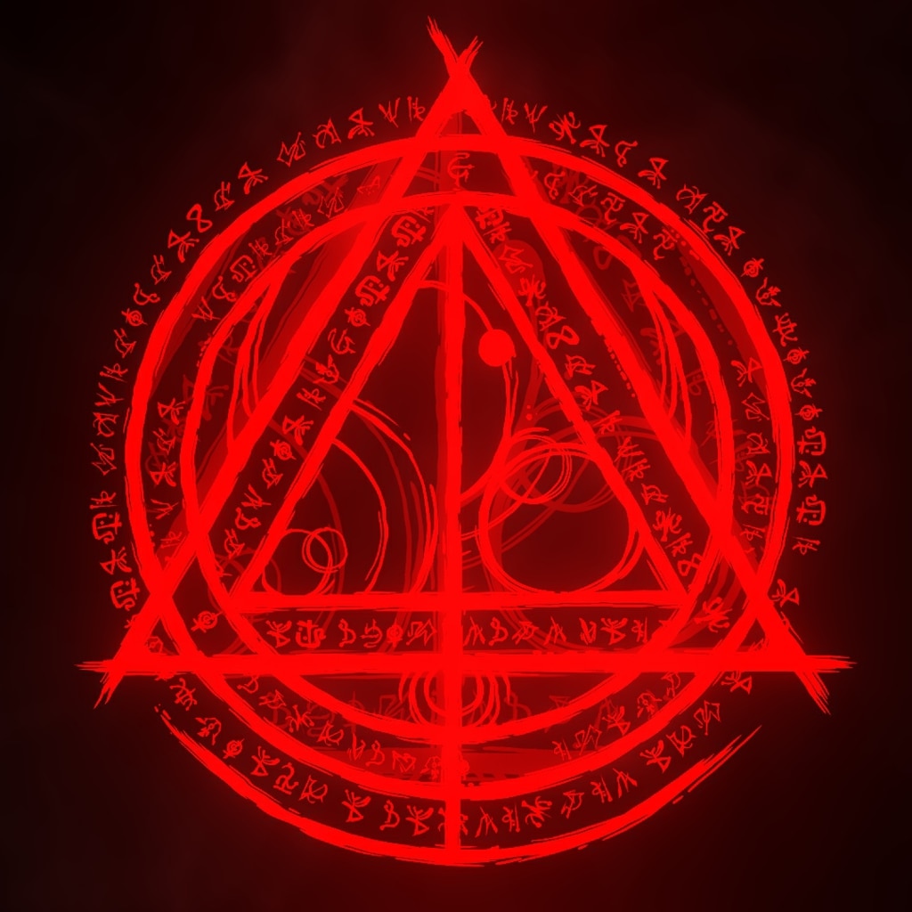 Symbol of Transcend - Ordem Paranormal