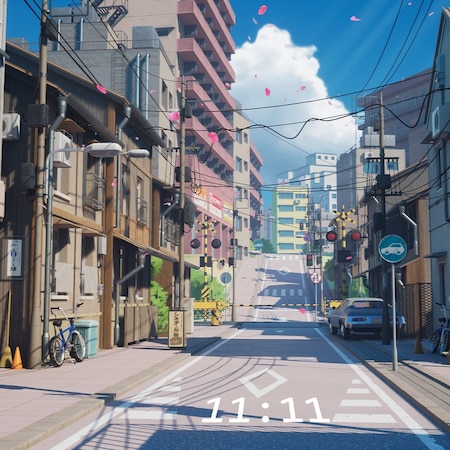 樱花街道4K | Wallpapers HDV